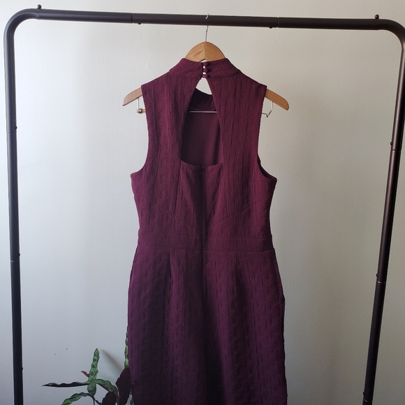 Anthropologie Charley Mock Neck Jumpsuit NWT Sz M - Picture 5 of 8